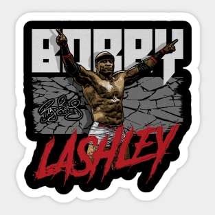 Bobby Lashley Point Sticker